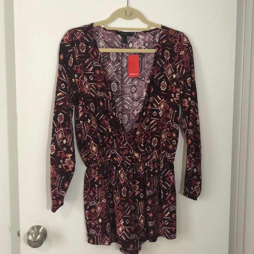 Women’s Aztec Romper/Jumpsuit